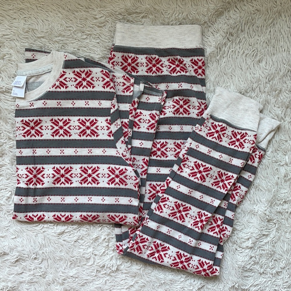 Stars Above Waffle Knit PJ Set